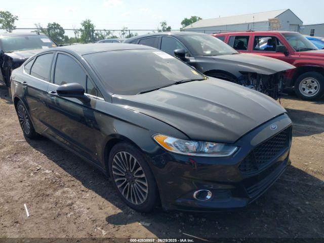  Salvage Ford Fusion