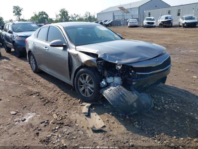  Salvage Kia Optima