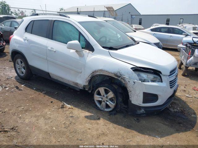  Salvage Chevrolet Trax