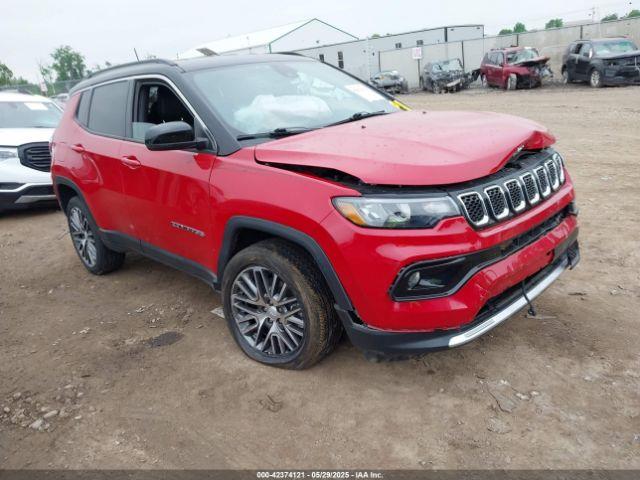  Salvage Jeep Compass