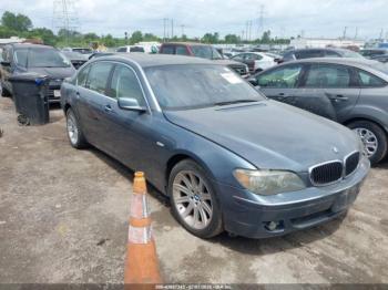  Salvage BMW 7 Series