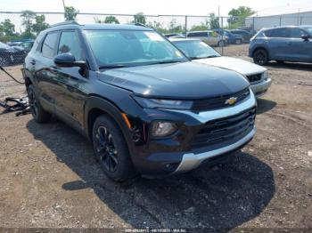  Salvage Chevrolet Trailblazer
