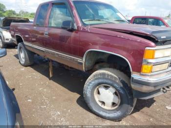  Salvage Chevrolet K1500