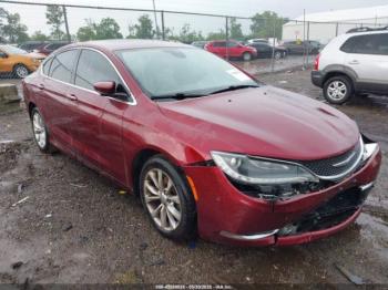  Salvage Chrysler 200