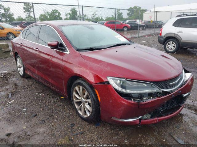 Salvage Chrysler 200