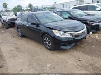  Salvage Honda Accord