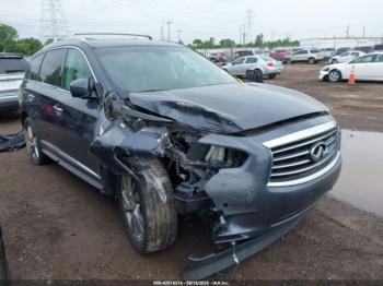  Salvage INFINITI JX35