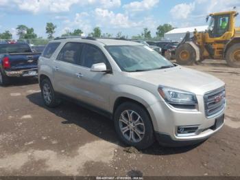  Salvage GMC Acadia