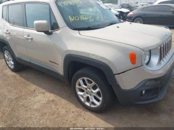  Salvage Jeep Renegade