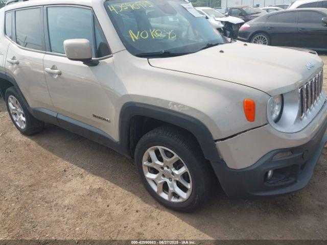  Salvage Jeep Renegade