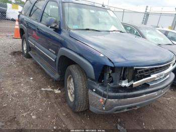  Salvage Chevrolet Tahoe