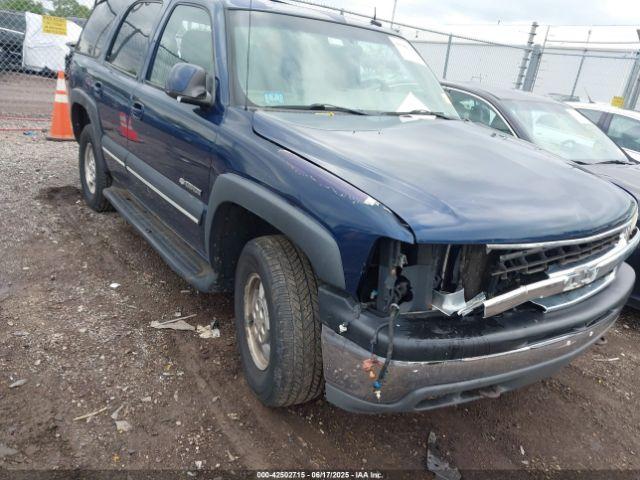  Salvage Chevrolet Tahoe