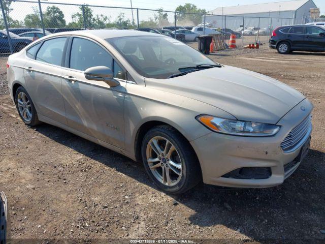  Salvage Ford Fusion