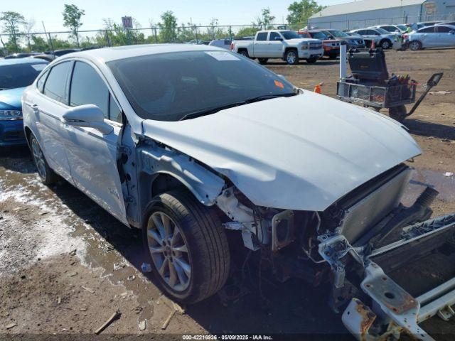  Salvage Ford Fusion