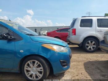  Salvage Mazda Mazda2