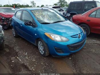  Salvage Mazda Mazda2