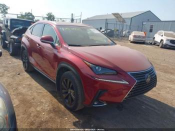  Salvage Lexus NX