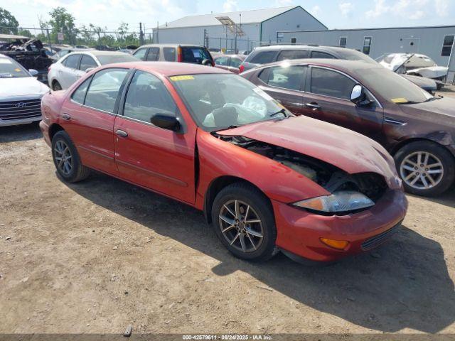  Salvage Chevrolet Cavalier
