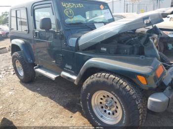  Salvage Jeep Wrangler