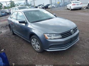  Salvage Volkswagen Jetta