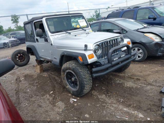  Salvage Jeep Wrangler
