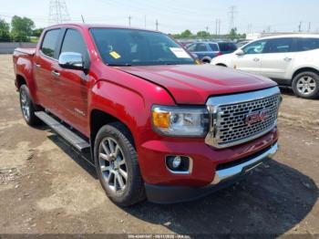  Salvage GMC Canyon