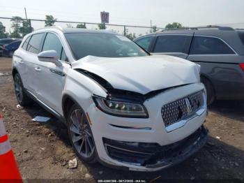  Salvage Lincoln Nautilus
