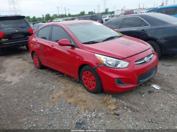  Salvage Hyundai ACCENT