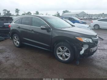  Salvage Acura RDX
