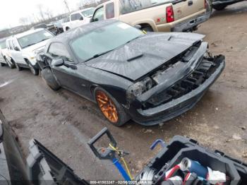  Salvage Dodge Challenger