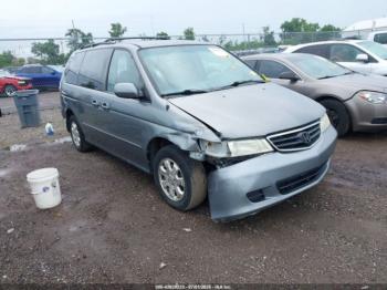  Salvage Honda Odyssey