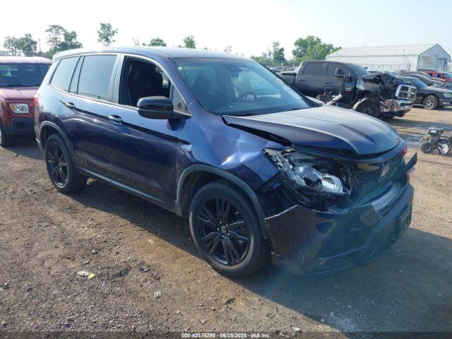  Salvage Honda Passport