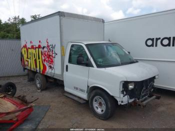  Salvage Chevrolet Express