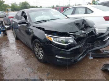  Salvage Kia Optima