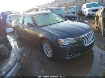  Salvage Chrysler 300