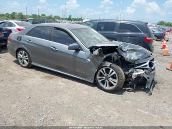 Salvage Mercedes-Benz E-Class
