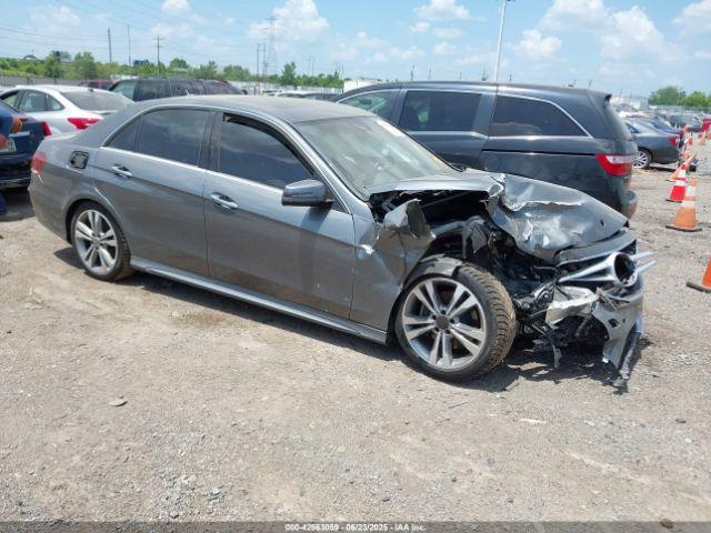  Salvage Mercedes-Benz E-Class