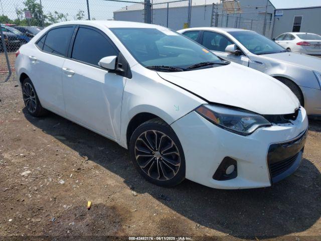  Salvage Toyota Corolla