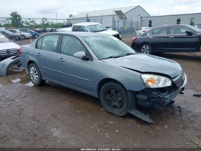  Salvage Chevrolet Malibu
