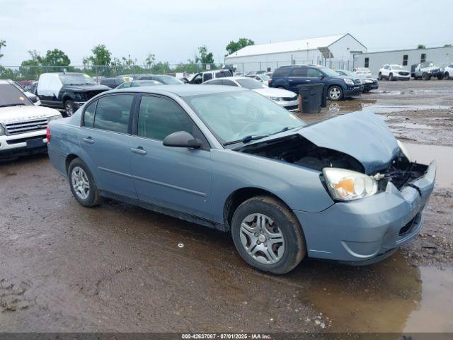  Salvage Chevrolet Malibu
