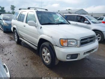  Salvage Nissan Pathfinder