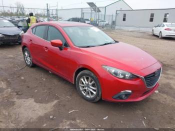  Salvage Mazda Mazda3