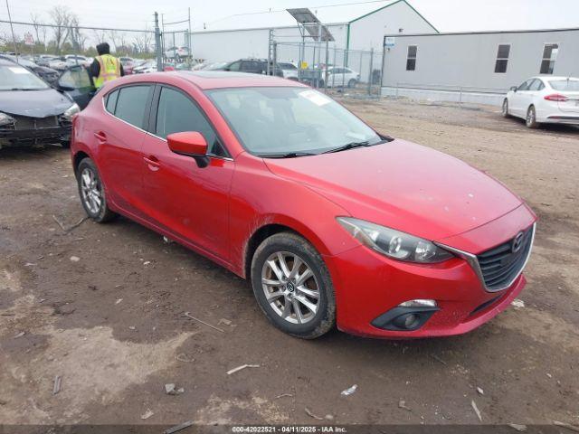  Salvage Mazda Mazda3