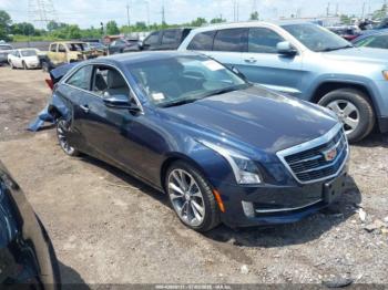  Salvage Cadillac ATS