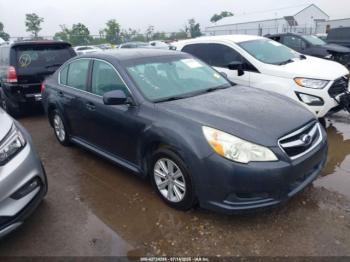  Salvage Subaru Legacy
