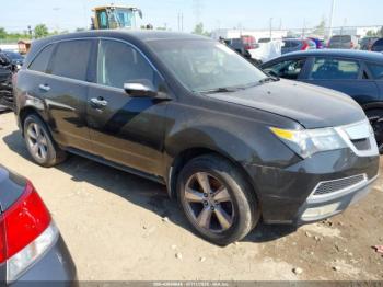  Salvage Acura MDX