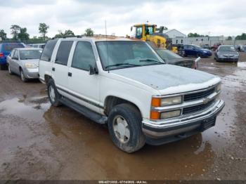  Salvage Chevrolet Tahoe