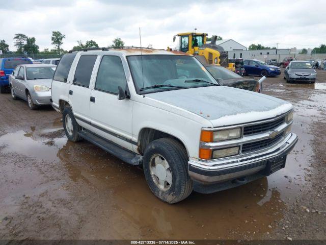  Salvage Chevrolet Tahoe