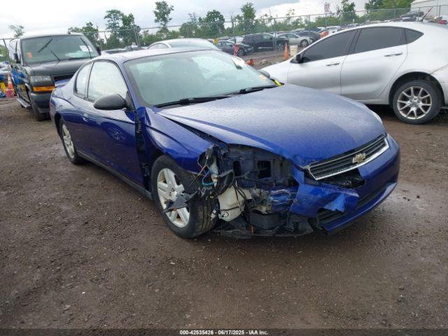  Salvage Chevrolet Monte Carlo