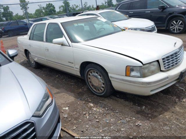  Salvage Cadillac DeVille